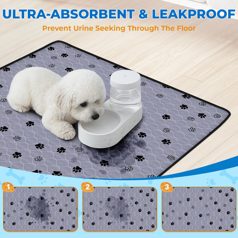 Tapis-pipi Fostanfly étanche et anti-fuite protégeant sols et meubles.