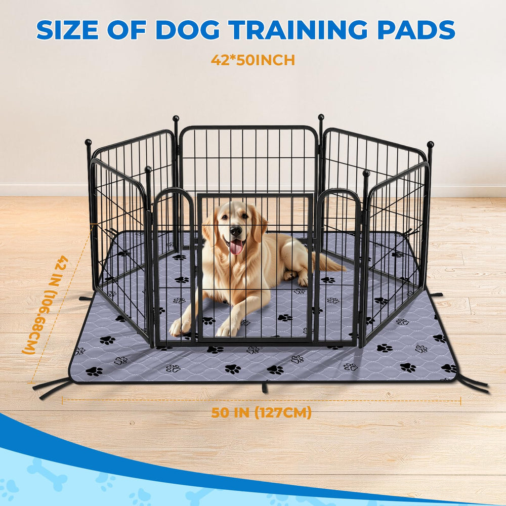 Fostanfly tapis-pipi lavable 2-pack, pratique pour le dressage.