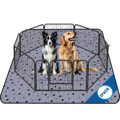 Tapis-pipi Fostanfly anti-glisse et lavable, idéale pour sols sûrs.