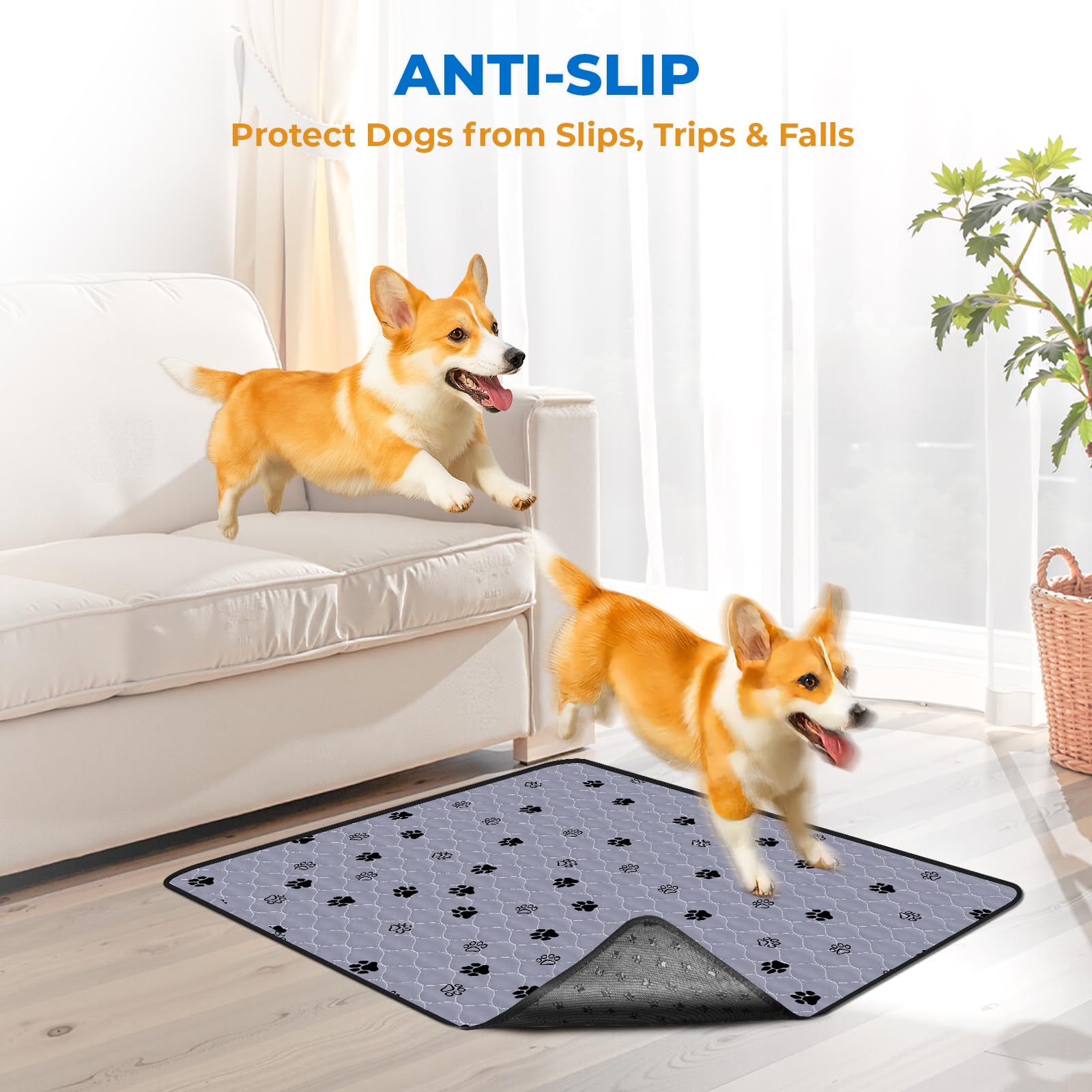Tapis-pipi Fostanfly portable, pratique en déplacement.