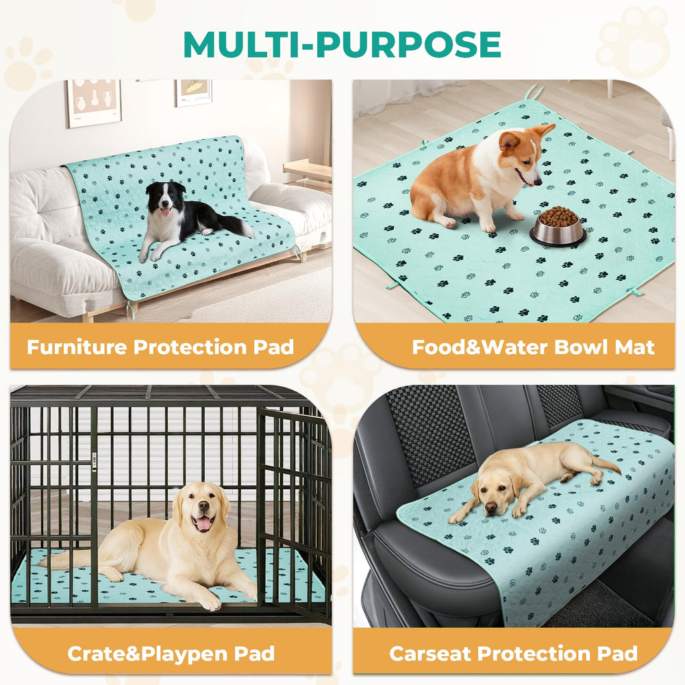 Tapis potty Fostanfly grande taille 36x48 cm pour animaux.