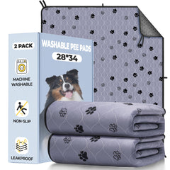 Tapis potty lavable Fostanfly 28x34, taille généreuse pour apprentissage.