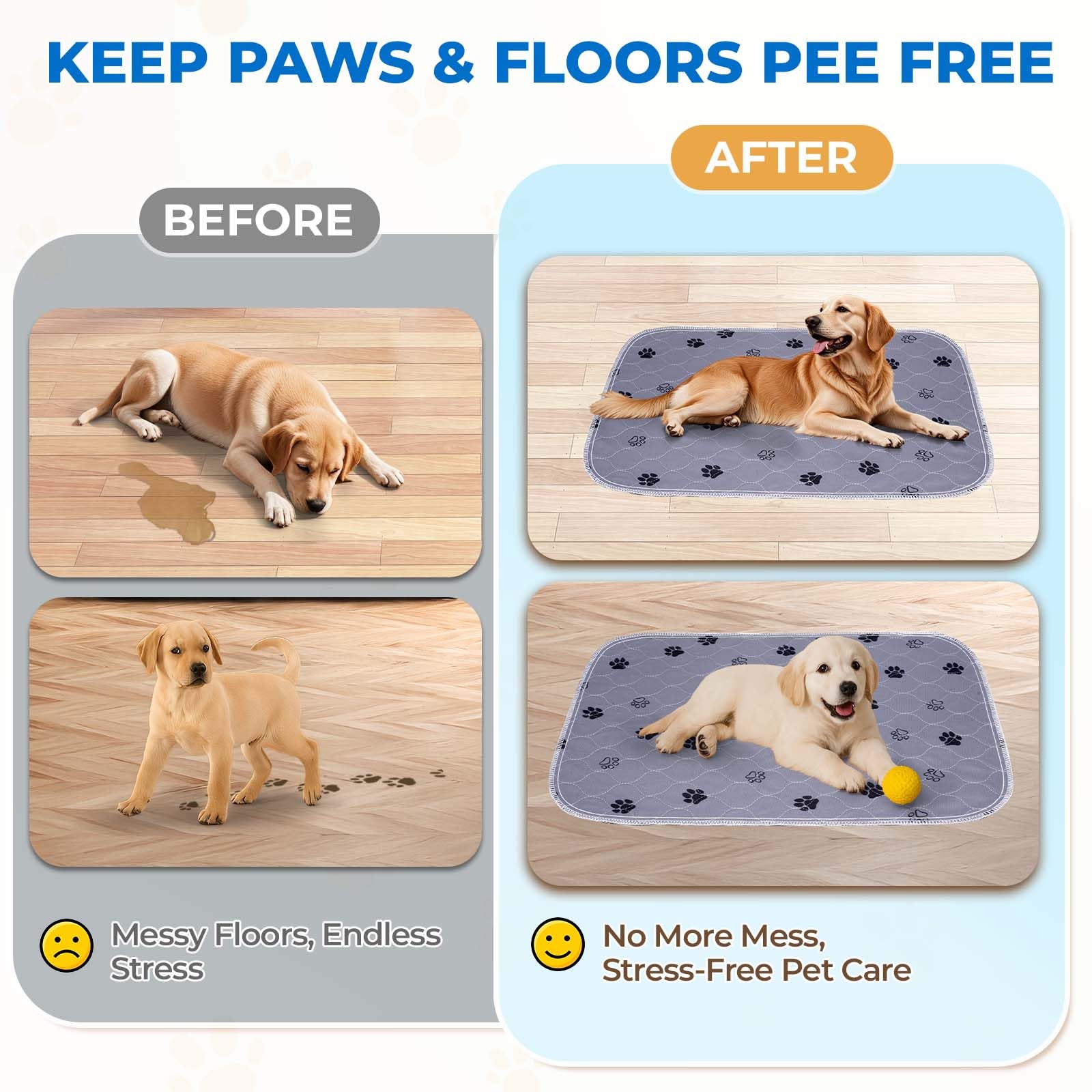 Fostanfly tissu doux et épais – confort agréable pour les petits chiens.