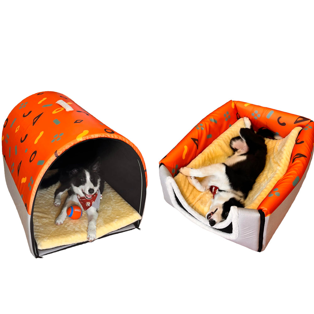 FOUIYIUTU lit-doux-haute-densite soutient le corps pour des siestes relaxantes.