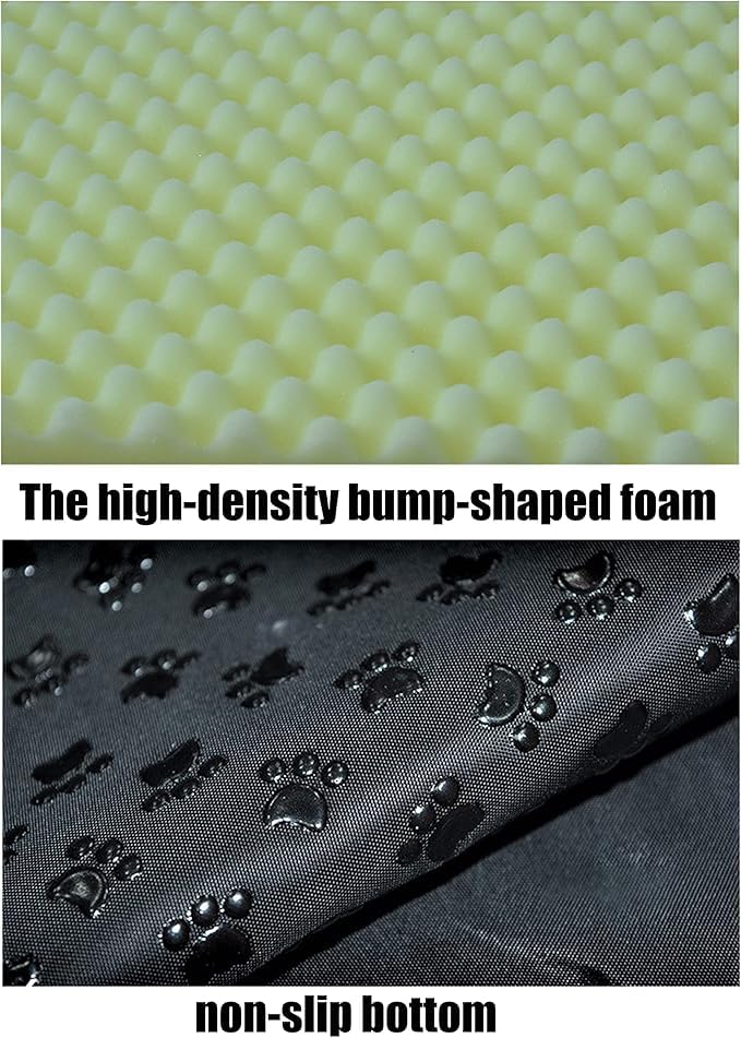 FOUIYIUTU revêtement-impermeable protège contre les éclaboussures et accidents.