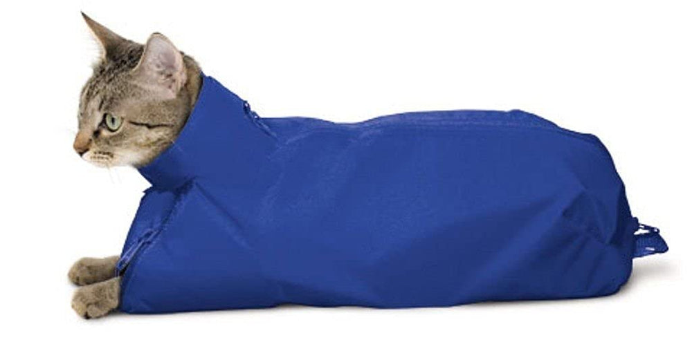 Sac pour chat Four Flags Over Aspen avec fermeture bas, pratique pour accéder aux pattes arrière