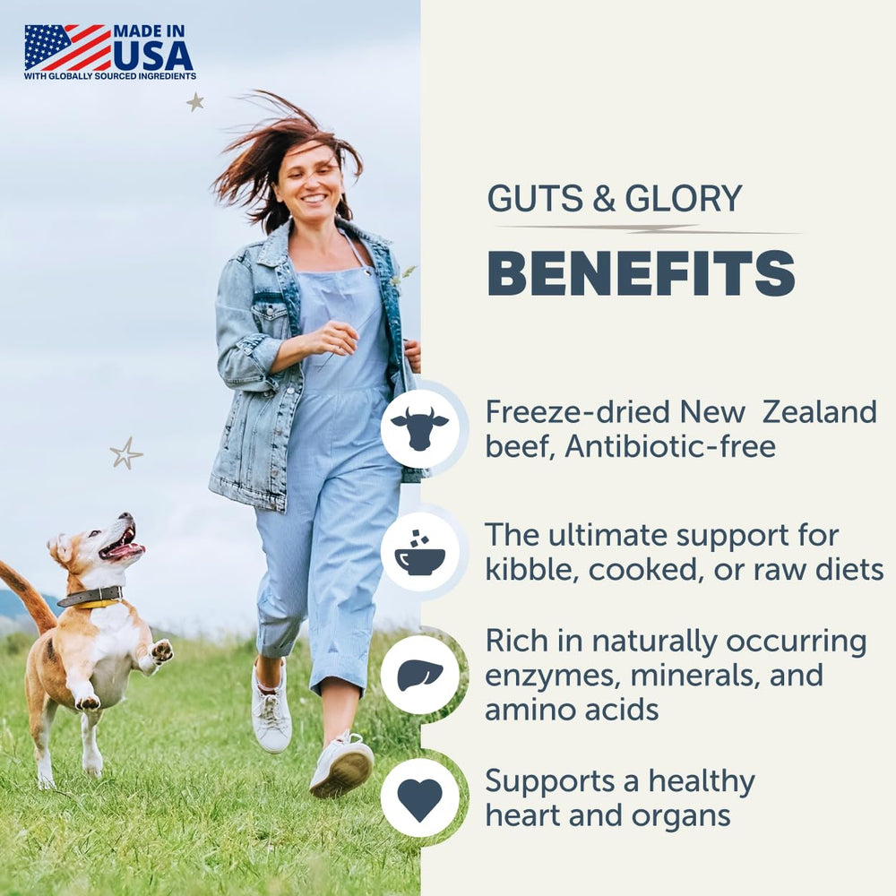 Four Leaf Rover Guts & Glory rein : variété organes pour enrichir l'alimentation.