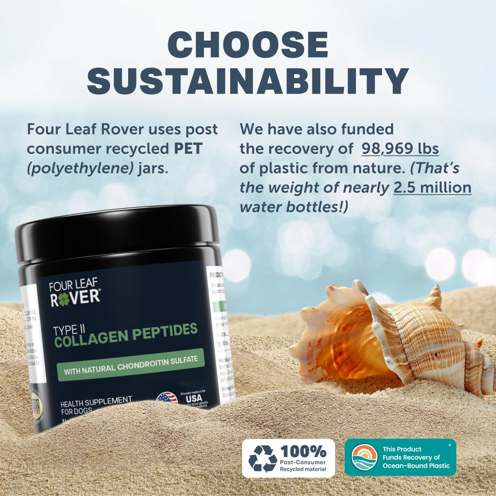 Four Leaf Rover poudre pour grandes races – ajout simple à l’alimentation