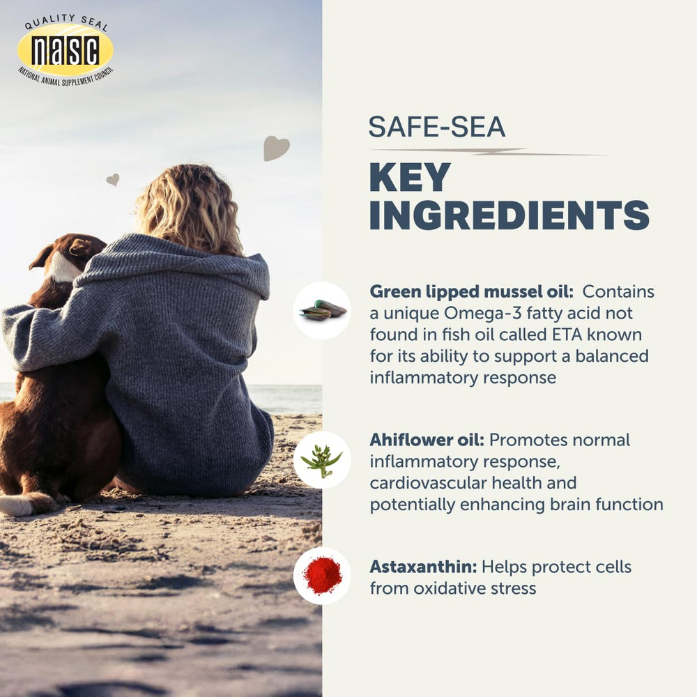 Safe-Sea: pelage et peau sains grâce à l’huile ahiflower.