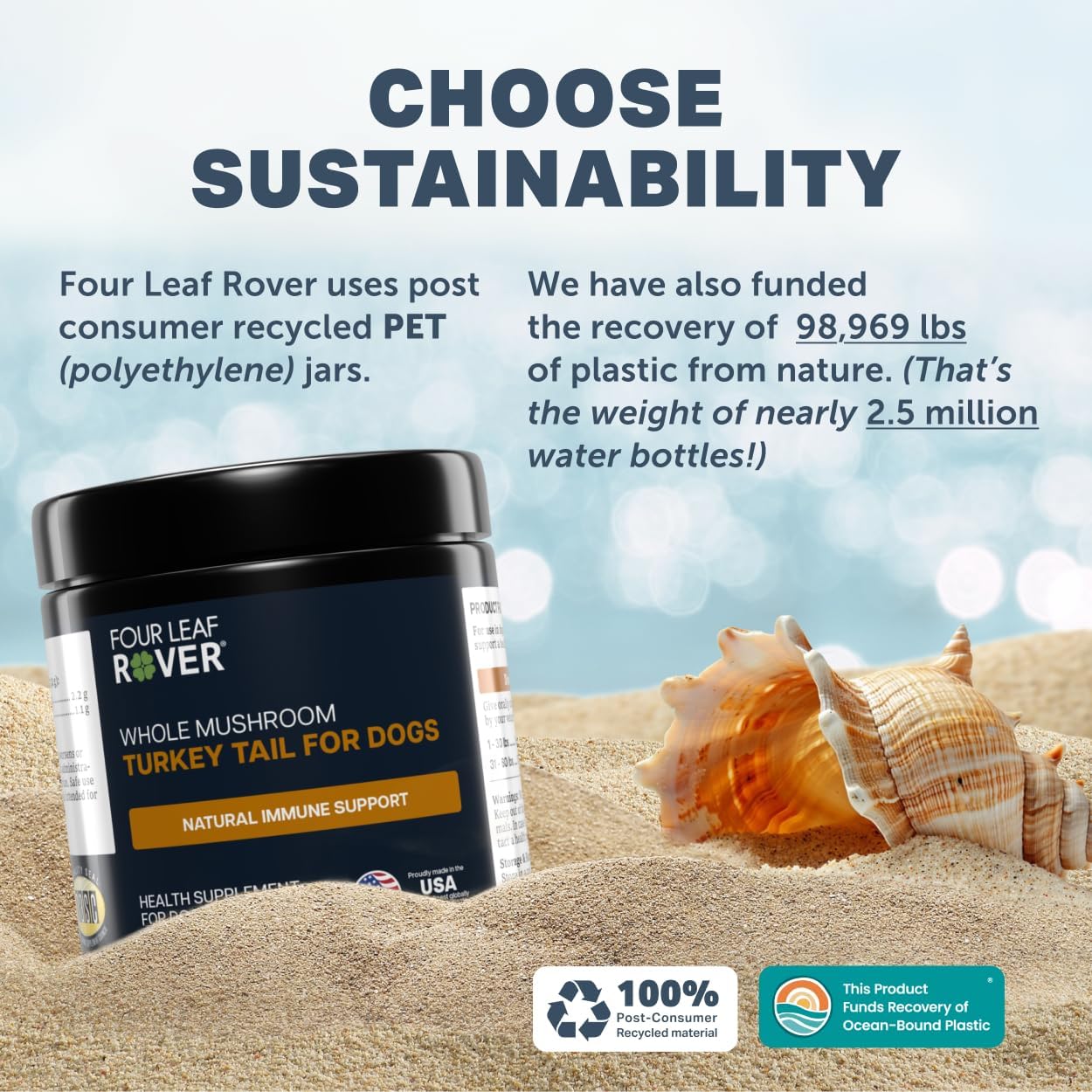 FOUR LEAF ROVER usage-quotidien-chien: intégration facile au repas