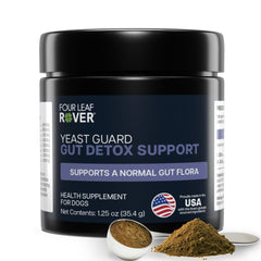Yeast Guard Four Leaf Rover – bouteille prête à l’emploi pour le chien