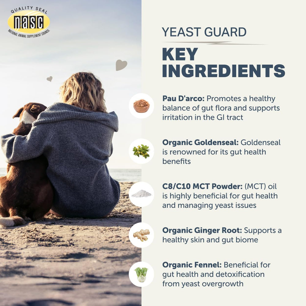 Yeast Guard Four Leaf Rover – dosage simple pour une administration fluide