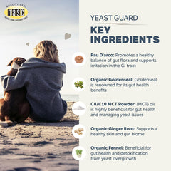 Yeast Guard Four Leaf Rover – dosage simple pour une administration fluide