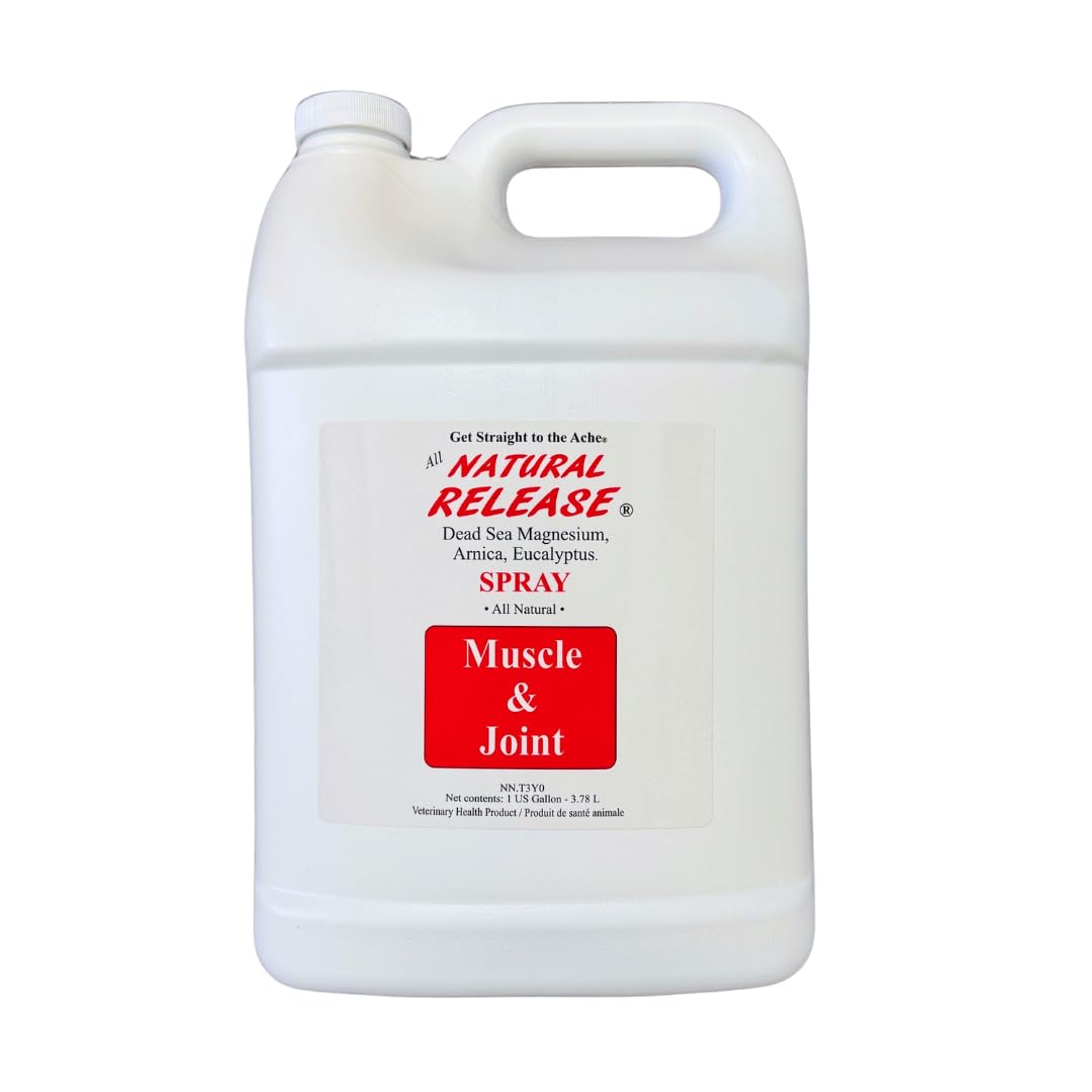Four Oaks Farm Ventures spray libération musculaire: bouteille bleue prête à l'application rapide