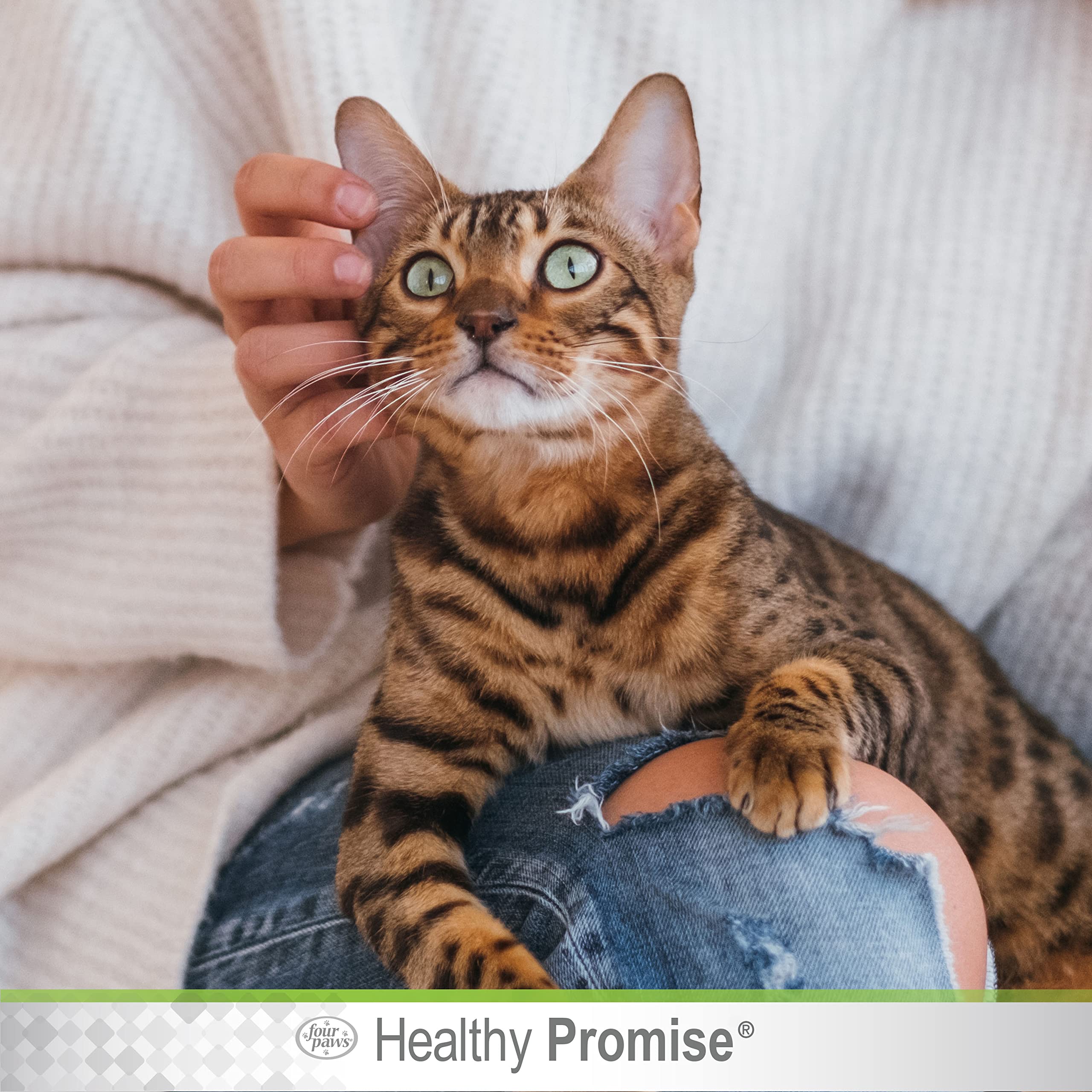 Four Paws Healthy Promise flacon 0,75 fl oz, format pratique.
