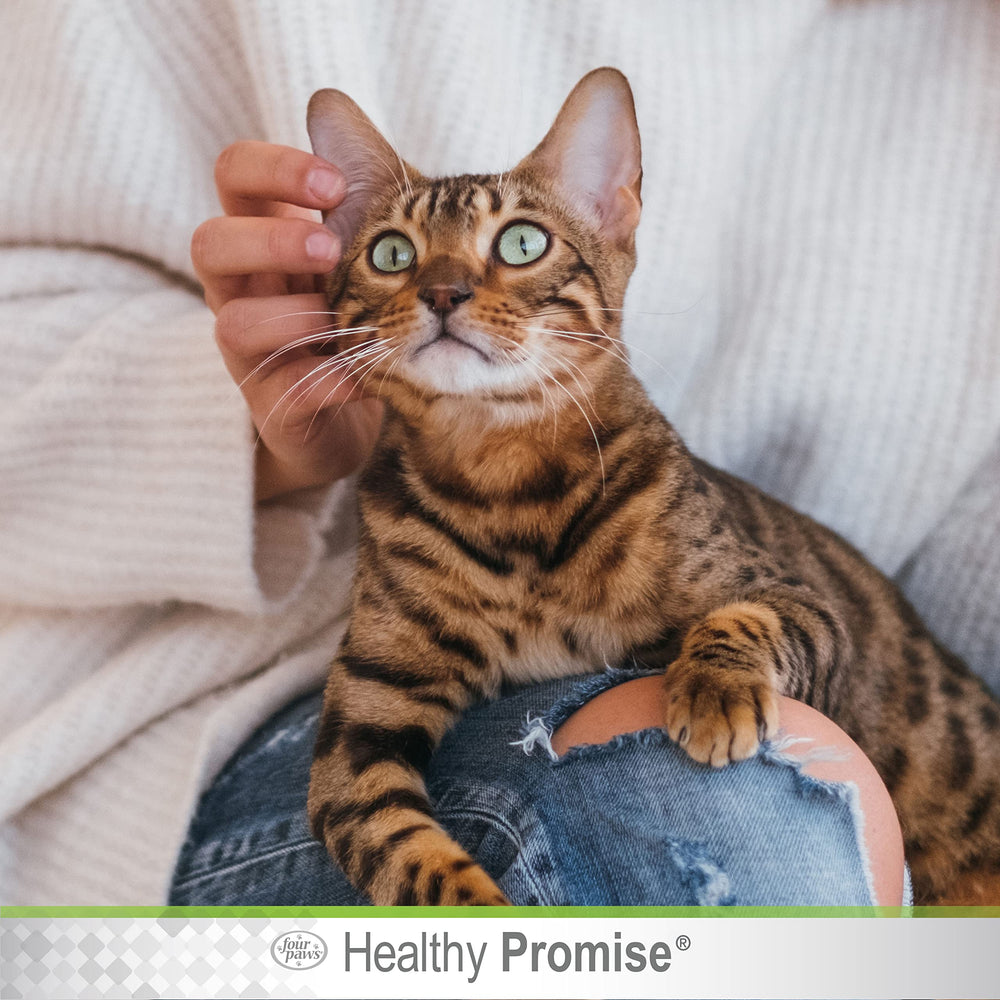 Four Paws Healthy Promise flacon 0,75 fl oz, format pratique.