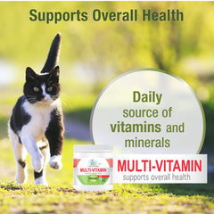 Four Paws Healthy Promise chat, source de bien-être quotidien grâce aux minéraux.