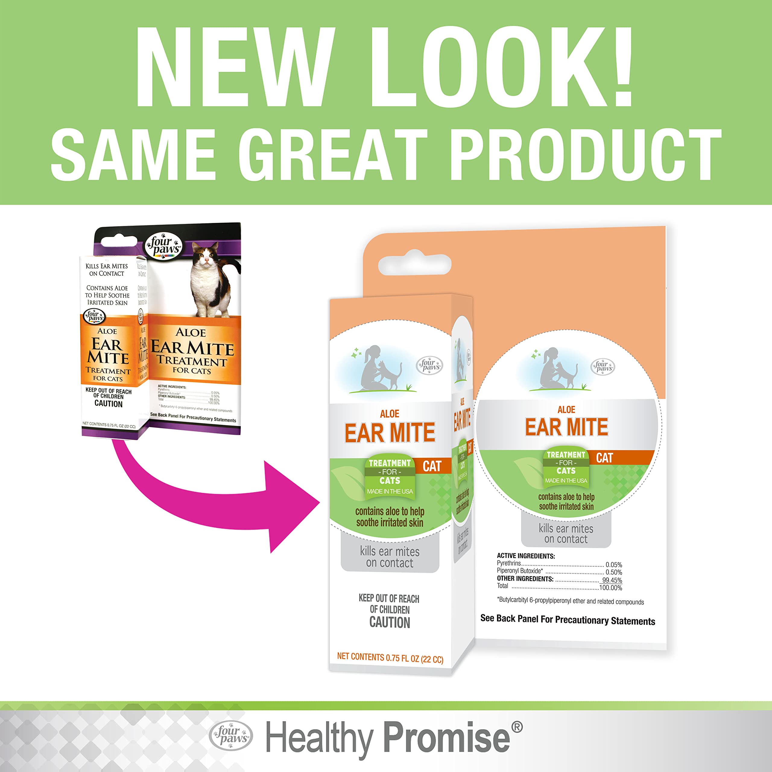 Four Paws Healthy Promise adapté aux chatons de 12 semaines et plus.