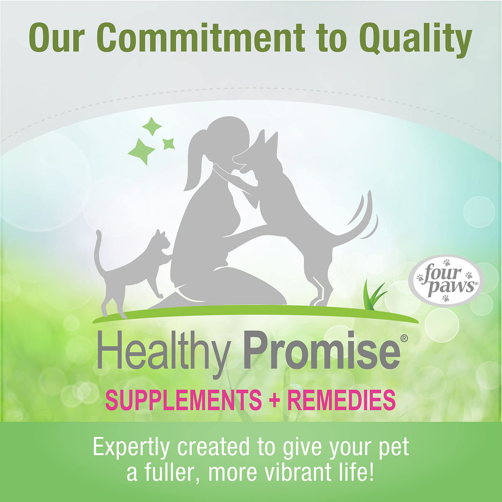 Four Paws Healthy Promise réduit les odeurs et les irritations.
