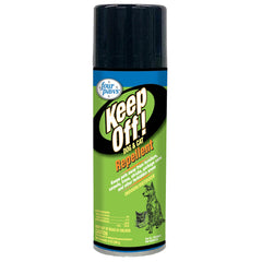 Flacon Four Paws Keep Off 10 oz prêt à l’emploi pour intérieur et extérieur.