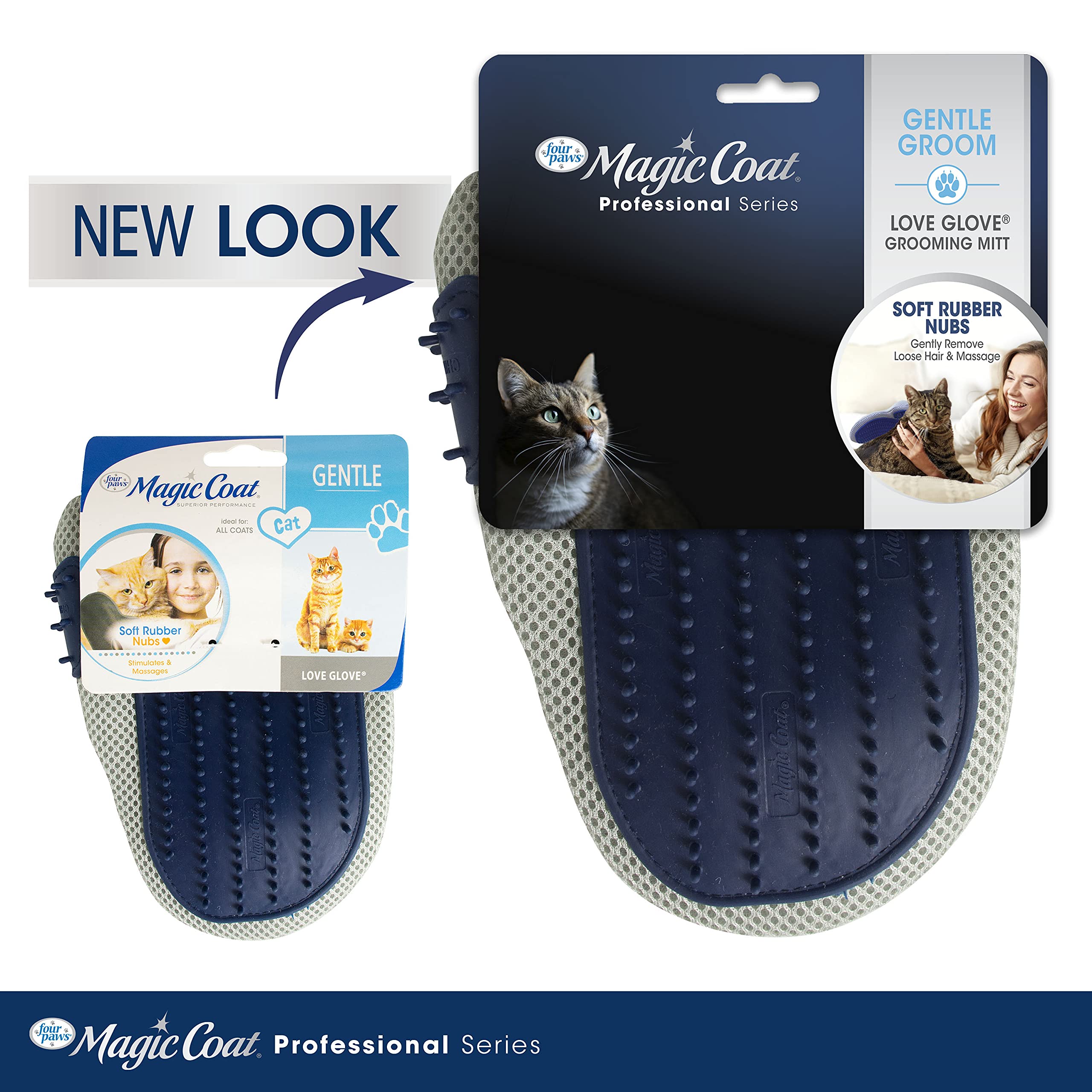 Gant Four Paws Love Glove pour poils sur tapis et tissus