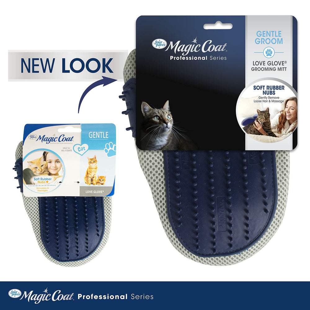 Gant Four Paws Love Glove pour poils sur tapis et tissus