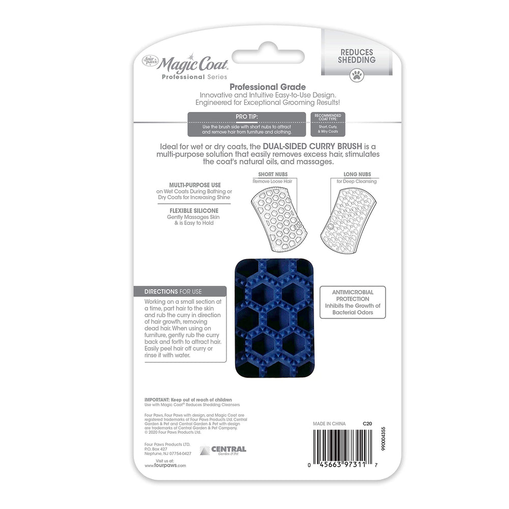 Brosse durable pour un usage fréquent.