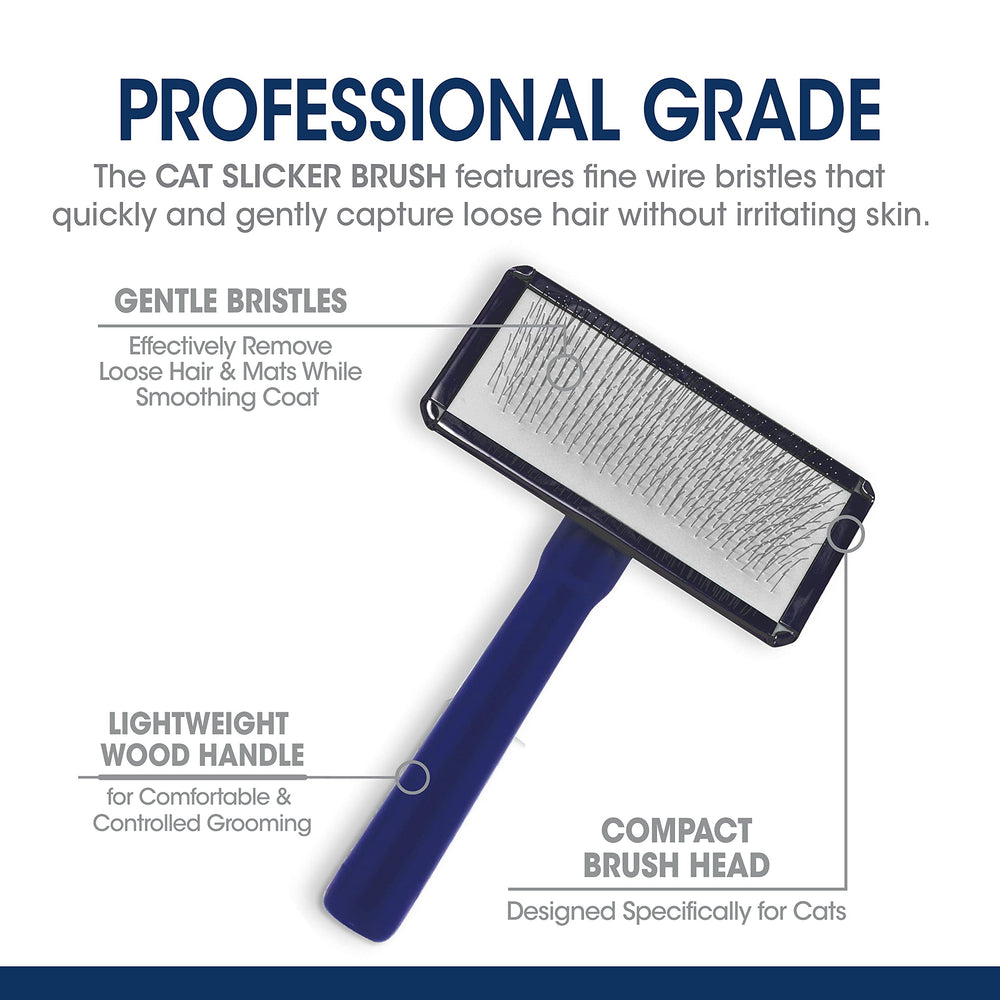 Four Paws Magic Coat brosse slicker pour chaton facilite démêlage et confort