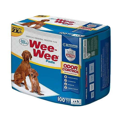 Four Paws Wee-Wee - Sans parfum pour un intérieur frais et discret.