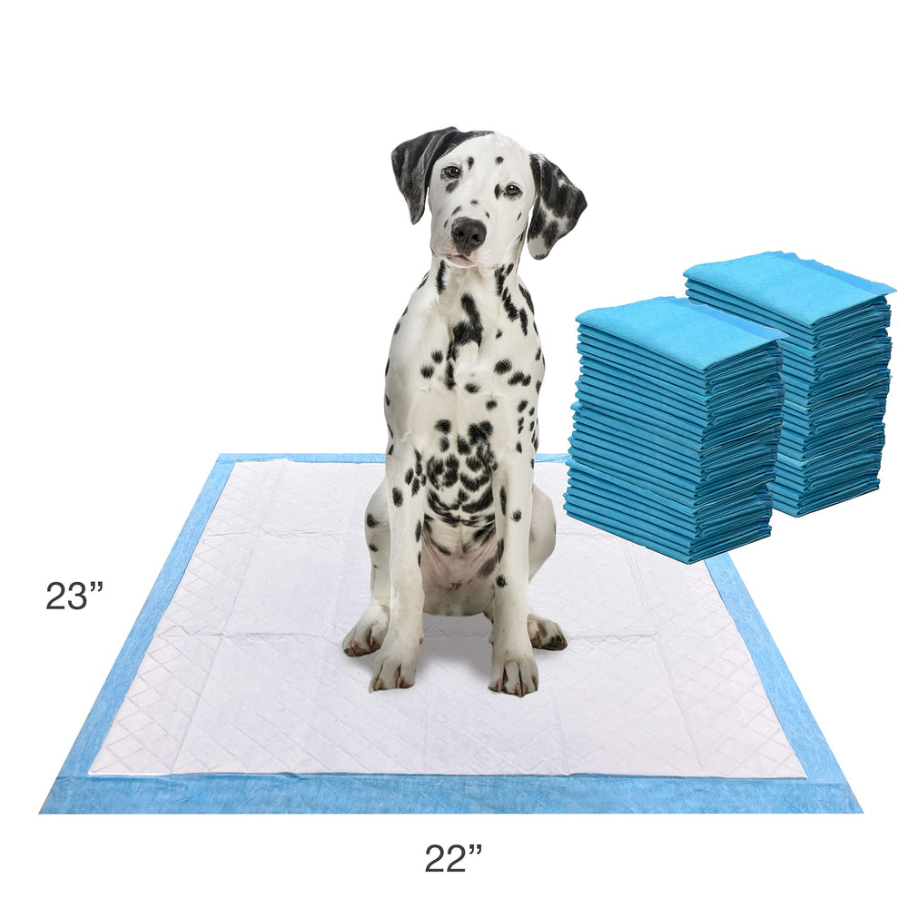 Four Paws Wee-Wee dimensions 22 x 23 po: tapis adapté pour toutes tailles de chiens.