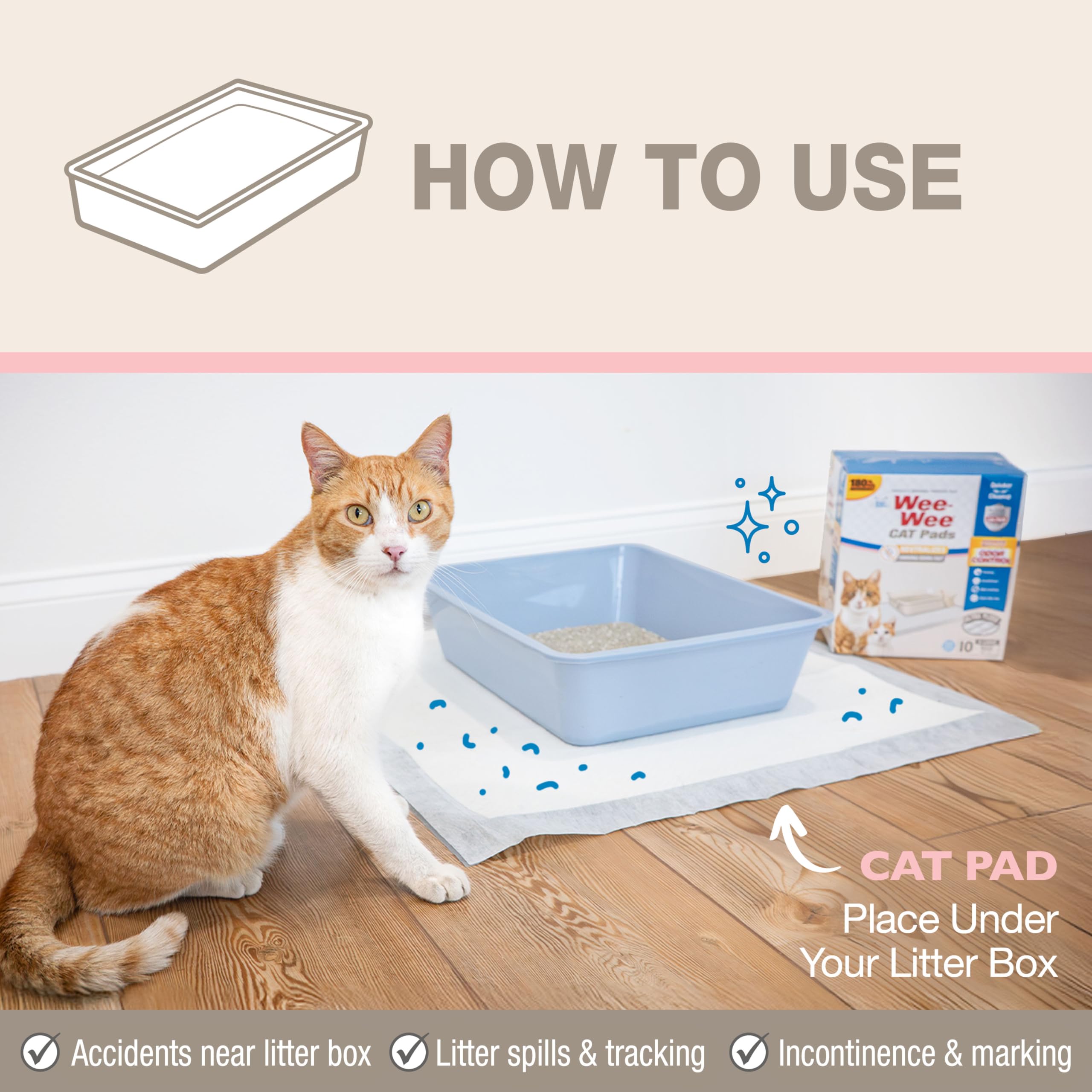 Conception ultra moelleuse pour le confort des pattes du chat
