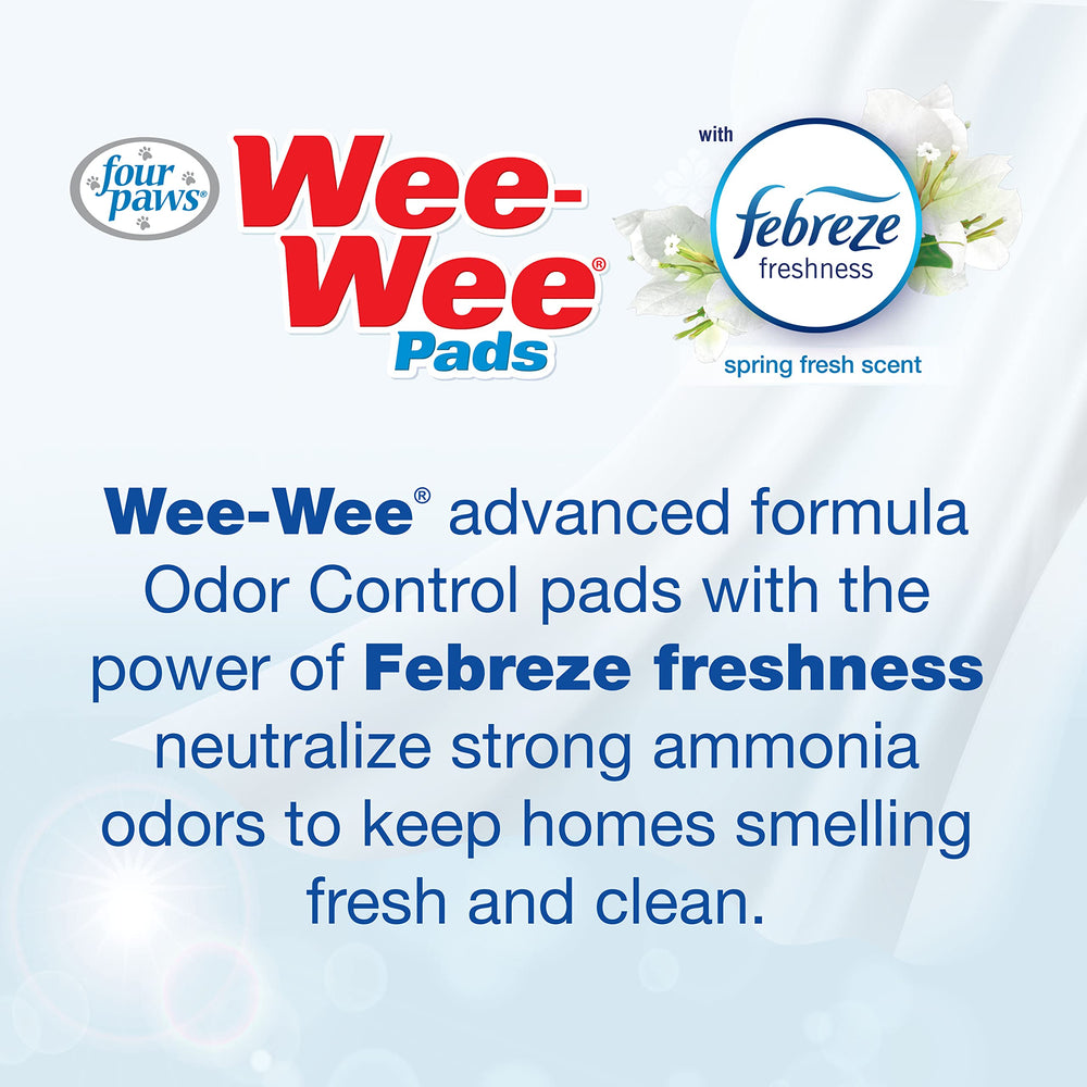 Four Paws Wee-Wee protection 24h pour usage quotidien des chiens.