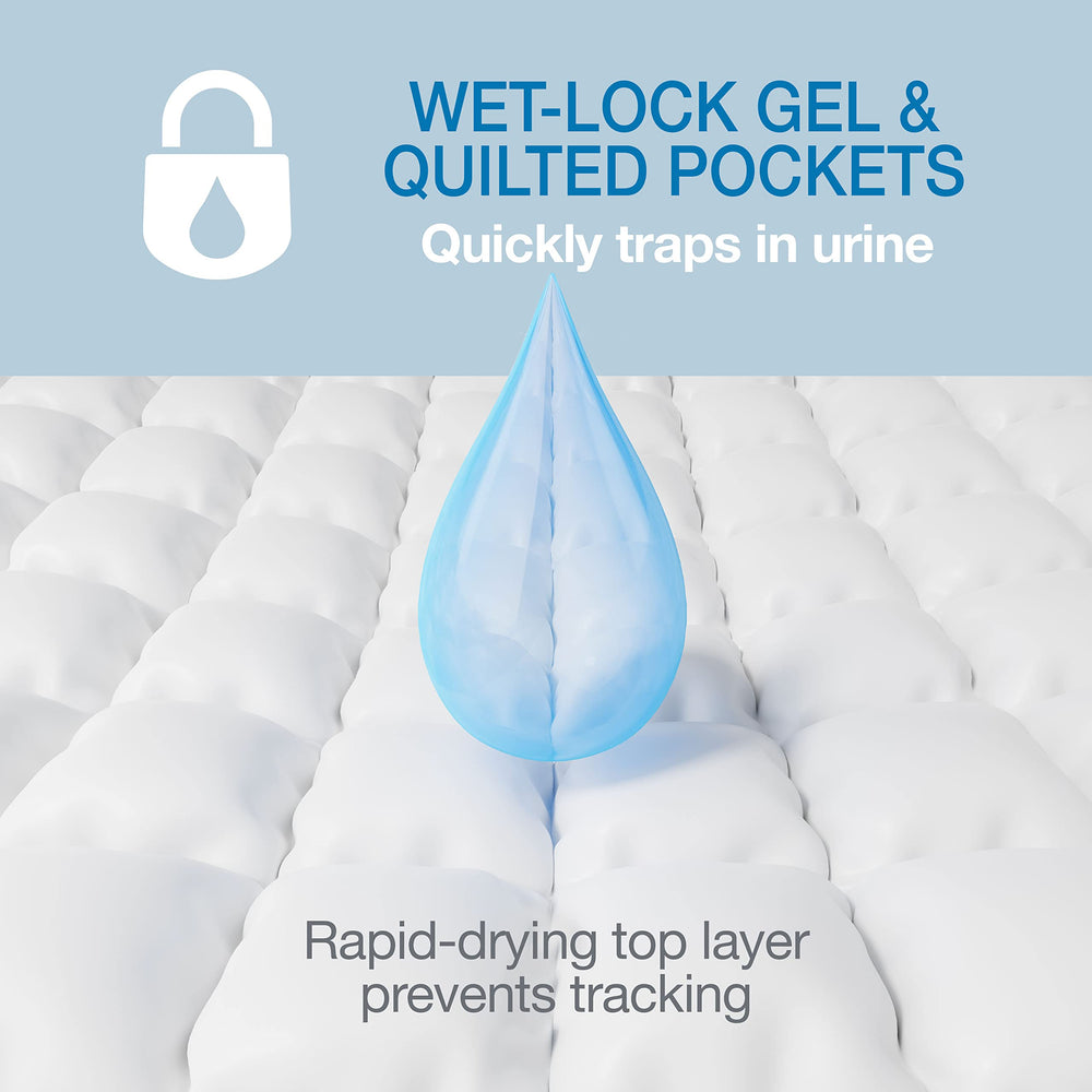 Système à six couches imperméable Four Paws Wee-Wee.