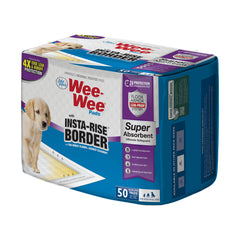 Système à 6 couches Four Paws Wee-Wee, absorption renforcée