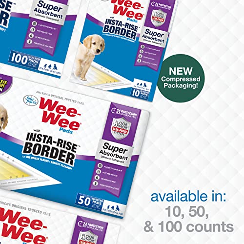 Idéal pour chiots et chiens adultes Four Paws Wee-Wee