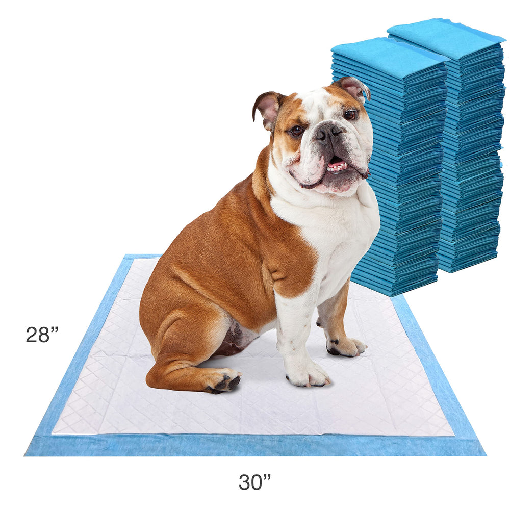 Four Paws Wee-Wee emballage compact, réduction des déchets.