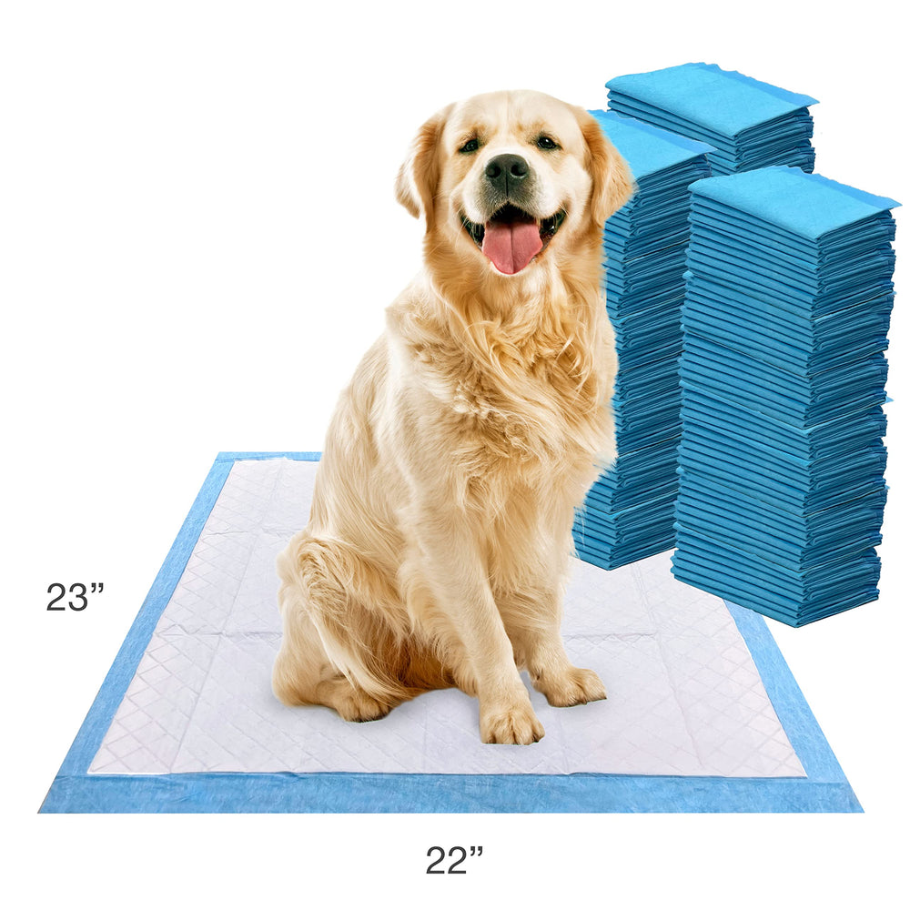 Four Paws Wee-Wee emballage compact réduit l'encombrement et l'empreinte écologique.