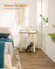 Finition brun rustique qui s'intègre à votre décoration intérieure.