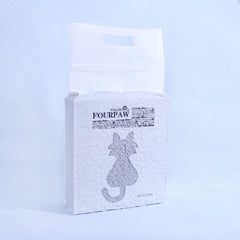 FOURPAW Tofu Litière Pellets 2 mm Absorbants pour absorption rapide