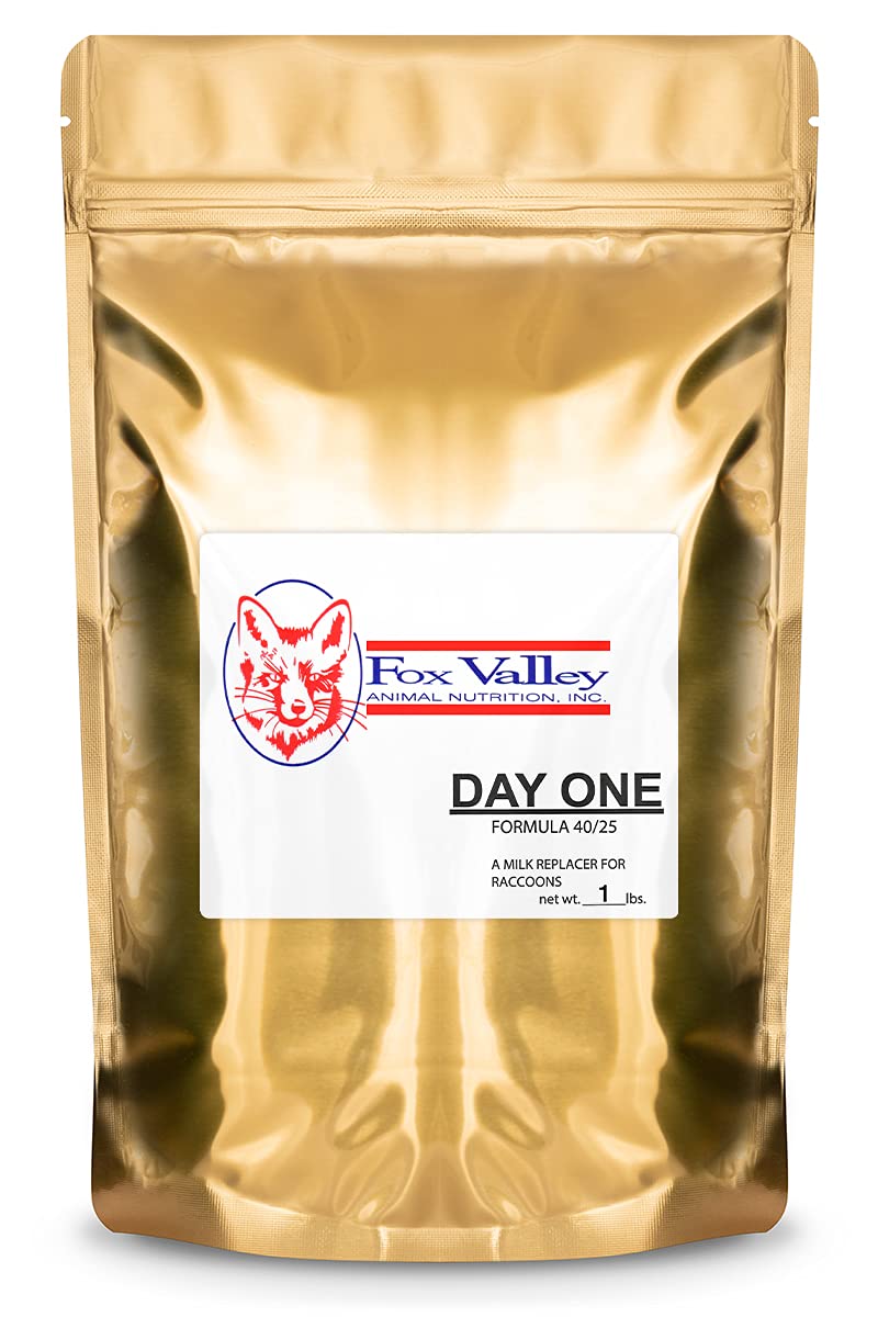 Fox Valley Day-One 40/25 pour raton laveur — bouteille prête à l’emploi et digestibilité améliorée