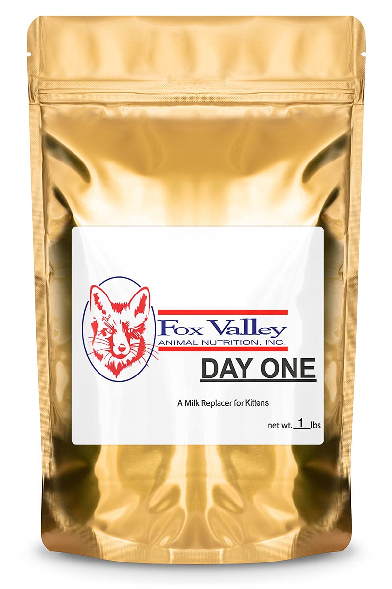 Fox Valley Formule Chaton, bouteille, riche en protéines pour chatons en croissance.