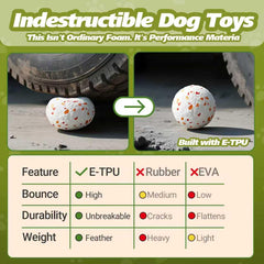 Balle FOXMM E-TPU sans odeur adaptée à l’usage quotidien