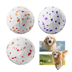FOXMM balle E-TPU interactive, parfait pour sessions de fetch énergiques.
