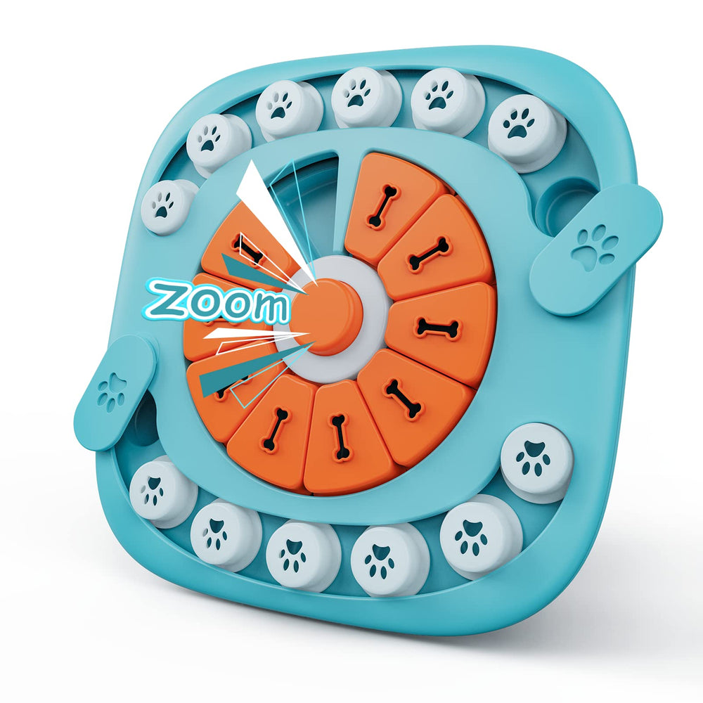 FOXMM jouet puzzle chien interactif pour stimulation mentale et jeu engageant