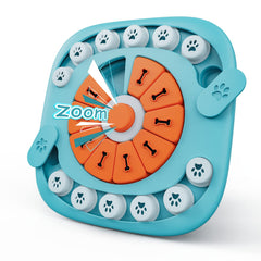 FOXMM jouet puzzle chien interactif pour stimulation mentale et jeu engageant