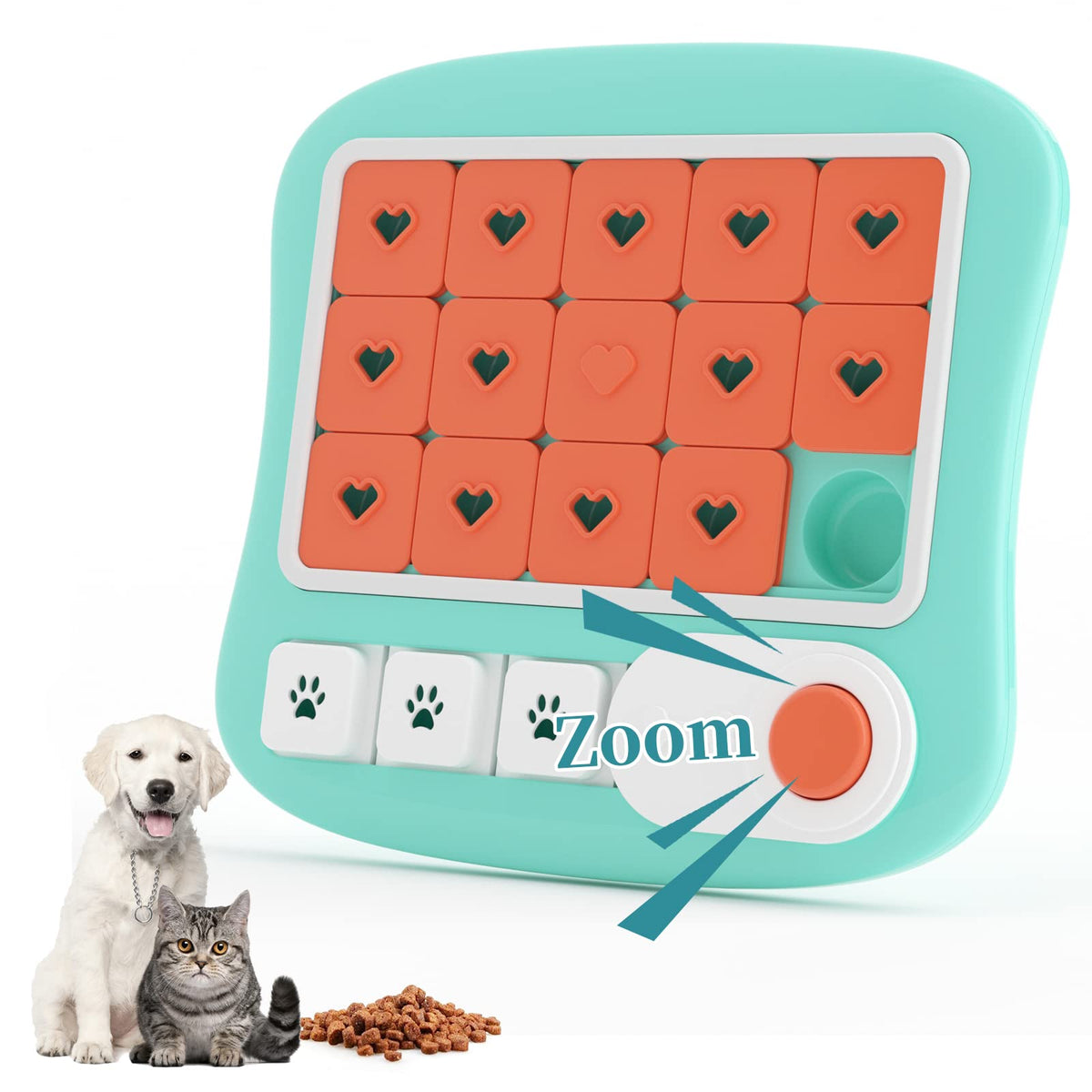 FOXMM JOUET PUZZLE CHIEN NIVEAU 4 stimule intelligence et concentration.