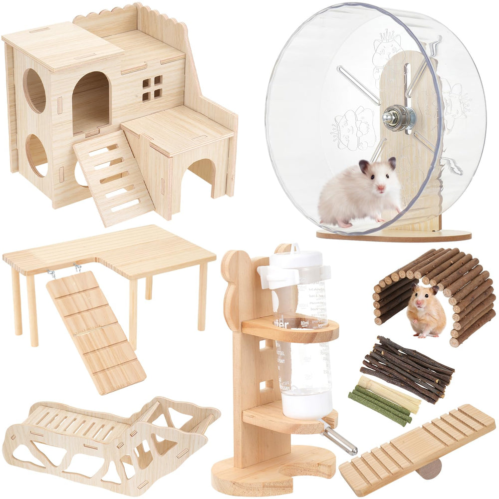 Foxtell balancier hamster – stimulation et équilibre pendant le jeu