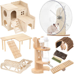 Foxtell balancier hamster – stimulation et équilibre pendant le jeu