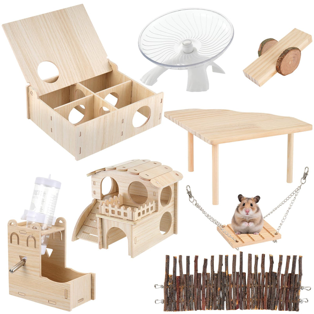 Foxtell balancoire hamster: jeu sûr favorisant l’équilibre et l’enrichissement sensoriel.