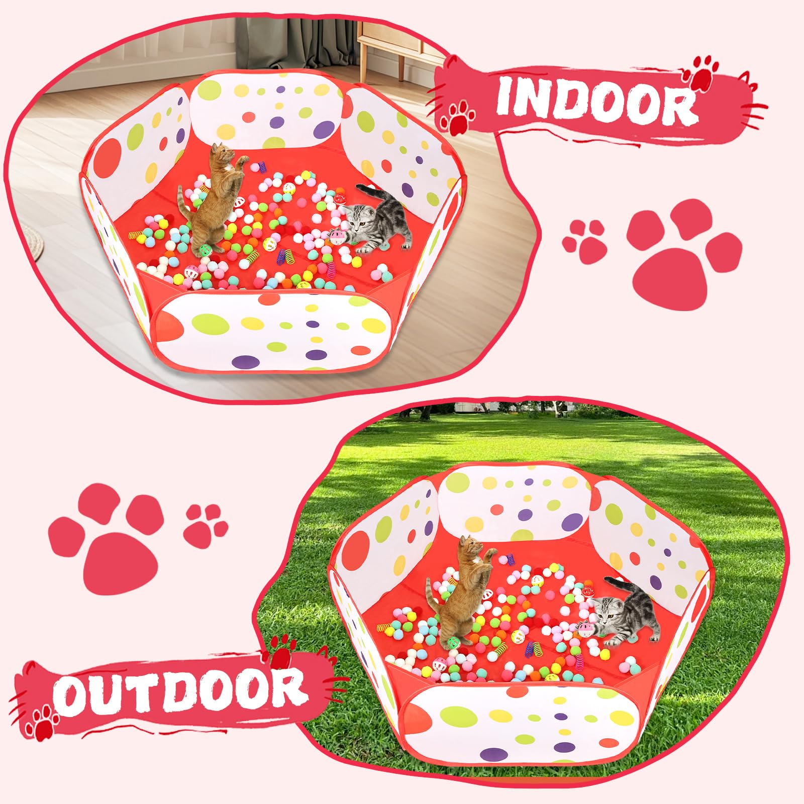 Foxtell cosy-nid-pour-chat, espace confortable pour se reposer.